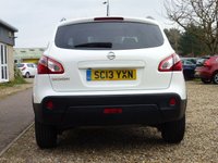 USED 2013 13 NISSAN QASHQAI 1.6 360 5d 117 BHP www.suffolkcarcentre.co.uk - Located at Ilketshall