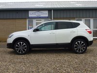 USED 2013 13 NISSAN QASHQAI 1.6 360 5d 117 BHP www.suffolkcarcentre.co.uk - Located at Ilketshall