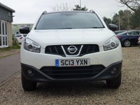 USED 2013 13 NISSAN QASHQAI 1.6 360 5d 117 BHP www.suffolkcarcentre.co.uk - Located at Ilketshall