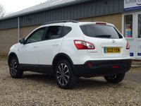 USED 2013 13 NISSAN QASHQAI 1.6 360 5d 117 BHP www.suffolkcarcentre.co.uk - Located at Ilketshall