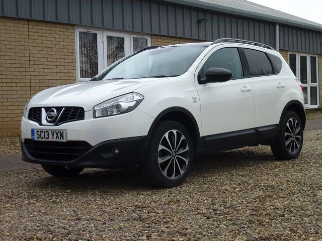 2013 13 Nissan Qashqai 1.6 360 5d 117 BHP