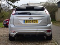 USED 2010 10 FORD FOCUS 1.8 ZETEC S S/S 5d 124 BHP www.suffolkcarcentre.co.uk - Located at Reydon