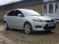 USED 2010 10 FORD FOCUS 1.8 ZETEC S S/S 5d 124 BHP www.suffolkcarcentre.co.uk - Located at Reydon