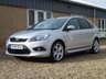 USED 2010 10 FORD FOCUS 1.8 ZETEC S S/S 5d 124 BHP www.suffolkcarcentre.co.uk - Located at Reydon