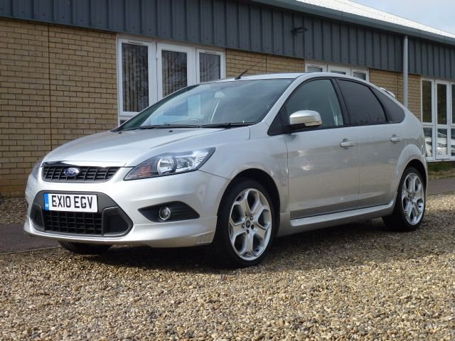 2010 10 Ford Focus 1.8 ZETEC S S/S 5d 124 BHP