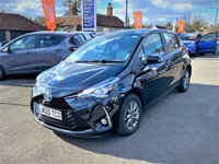 USED 2020 20 TOYOTA YARIS 1.5 VVT-I ICON 5d 100 BHP 
