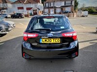 USED 2020 20 TOYOTA YARIS 1.5 VVT-I ICON 5d 100 BHP 