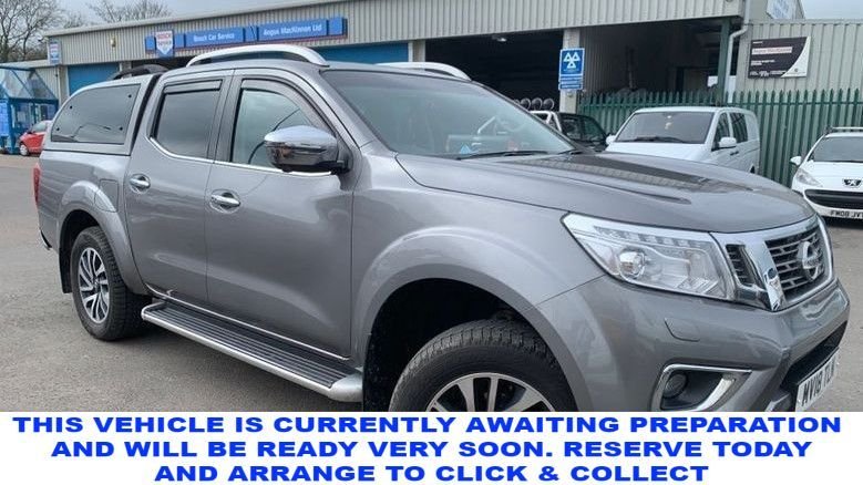 View our NISSAN NAVARA