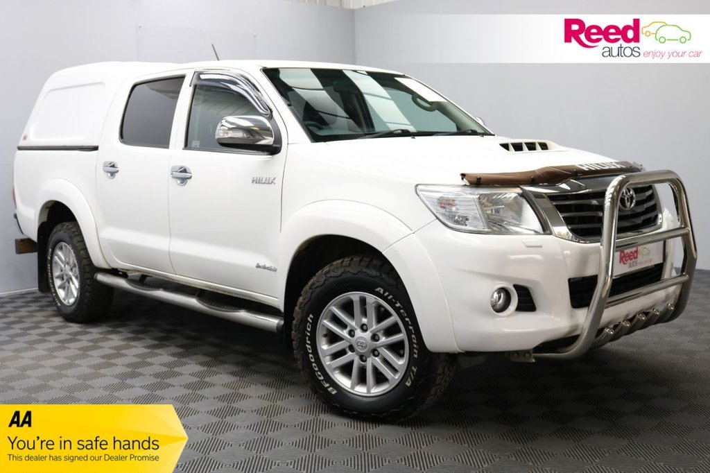 View our TOYOTA HI-LUX