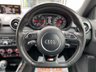 USED 2016 66 AUDI A1 1.6 SPORTBACK TDI BLACK EDITION 5d 114 BHP 18"ALLOY+BUCKET SEATS+XENON+MASSIVE SPEC+12M MOT+12M WARRANTY