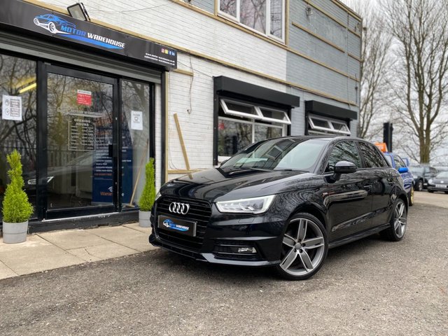 2016 66 Audi A1 1.6 SPORTBACK TDI BLACK EDITION 5d 114 BHP