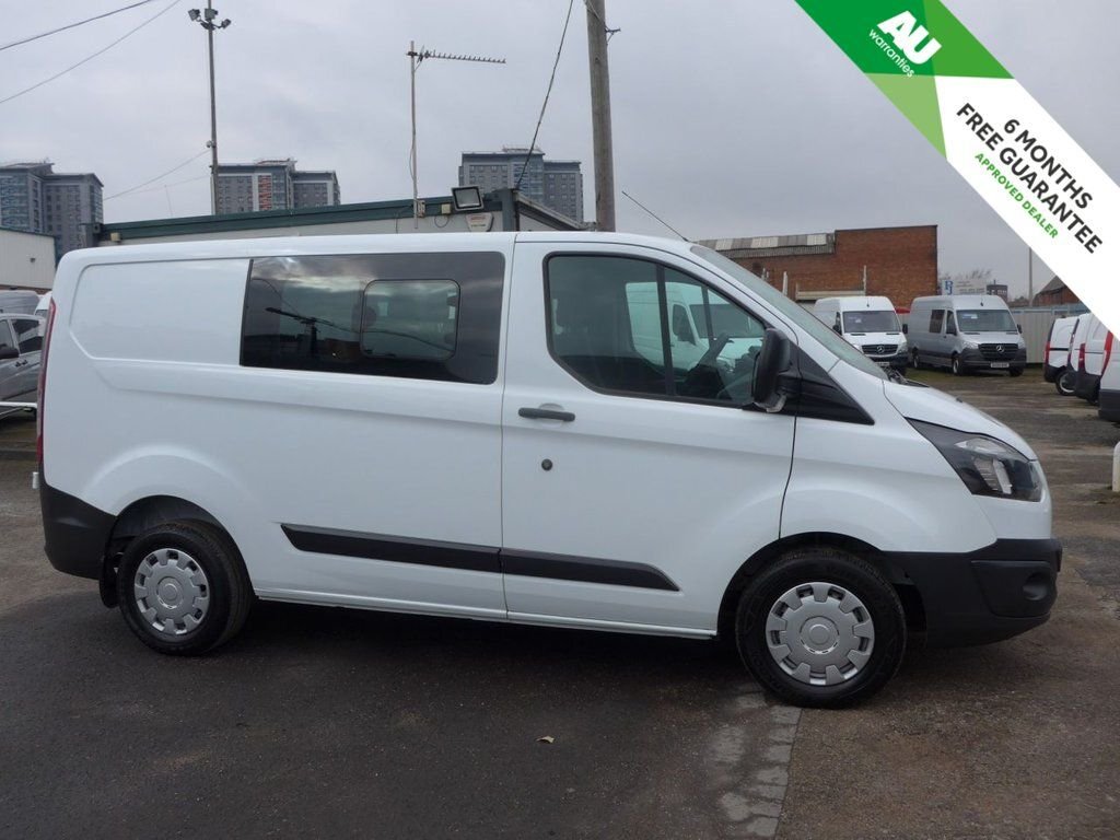 View our FORD TRANSIT CUSTOM