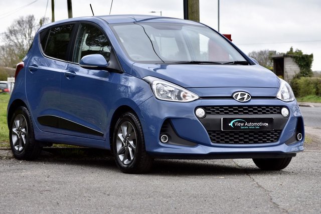 2017 17 Hyundai I10 1.0 PREMIUM 5d 65 BHP