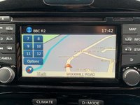 USED 2014 14 NISSAN JUKE 1.6 N-TEC 5d 115 BHP 2014 LTD EDITION JUKE N/TEC 1.6 - SATELLITE - NAVIGATION - REAR REVERSING CAMERA - CRUISE CONTROL - BRIGHT SILVER ALLOYS