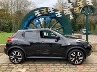 USED 2014 14 NISSAN JUKE 1.6 N-TEC 5d 115 BHP 2014 LTD EDITION JUKE N/TEC 1.6 - SATELLITE - NAVIGATION - REAR REVERSING CAMERA - CRUISE CONTROL - BRIGHT SILVER ALLOYS