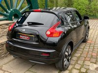 USED 2014 14 NISSAN JUKE 1.6 N-TEC 5d 115 BHP 2014 LTD EDITION JUKE N/TEC 1.6 - SATELLITE - NAVIGATION - REAR REVERSING CAMERA - CRUISE CONTROL - BRIGHT SILVER ALLOYS