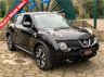USED 2014 14 NISSAN JUKE 1.6 N-TEC 5d 115 BHP 2014 LTD EDITION JUKE N/TEC 1.6 - SATELLITE - NAVIGATION - REAR REVERSING CAMERA - CRUISE CONTROL - BRIGHT SILVER ALLOYS