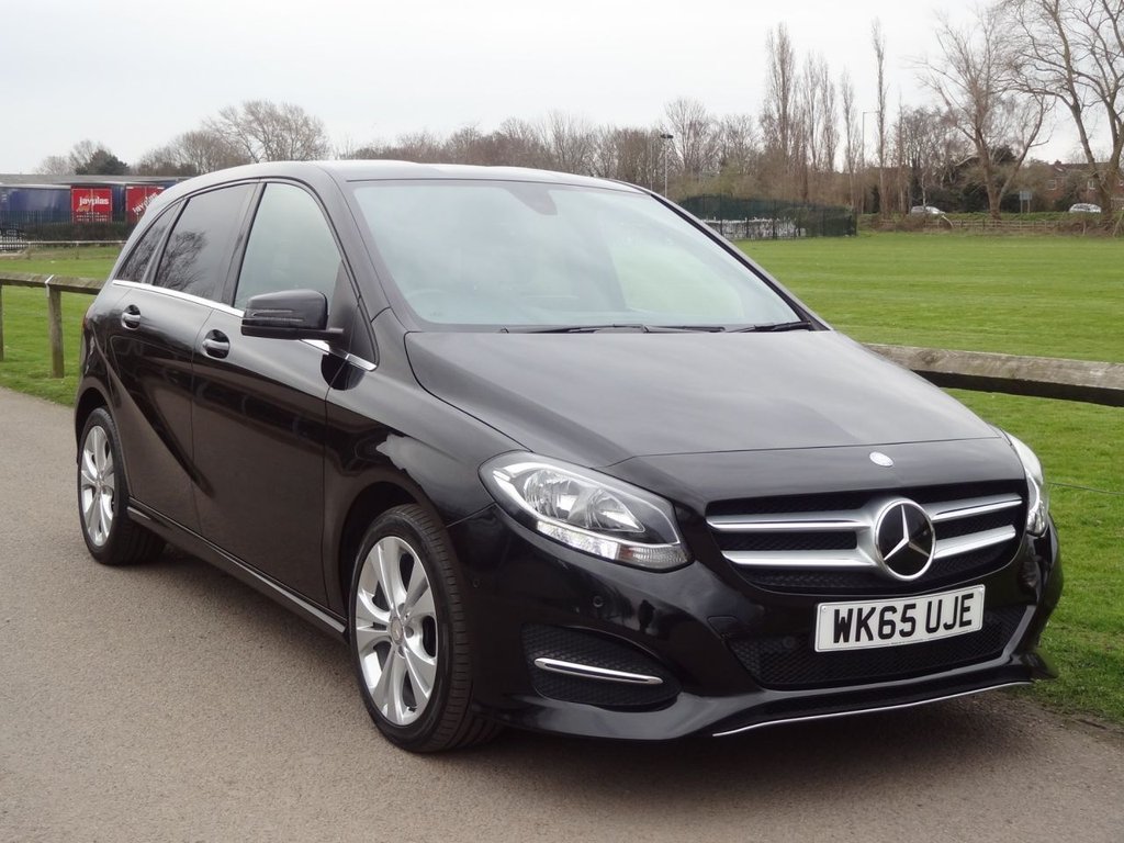 View our MERCEDES-BENZ B-CLASS