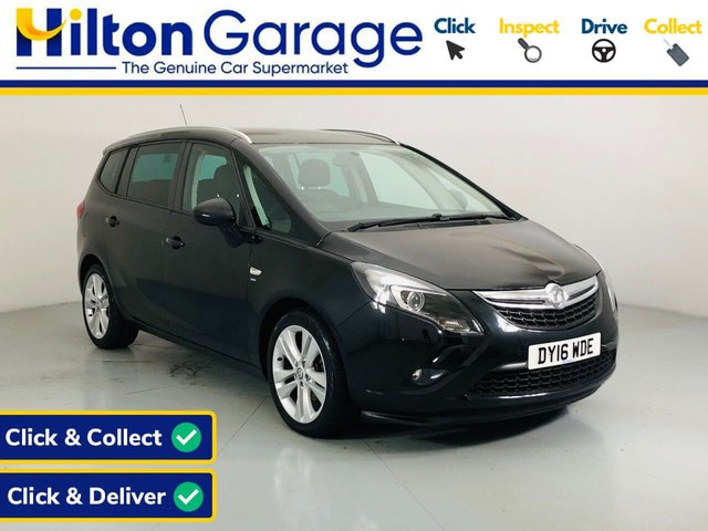 View our VAUXHALL ZAFIRA TOURER