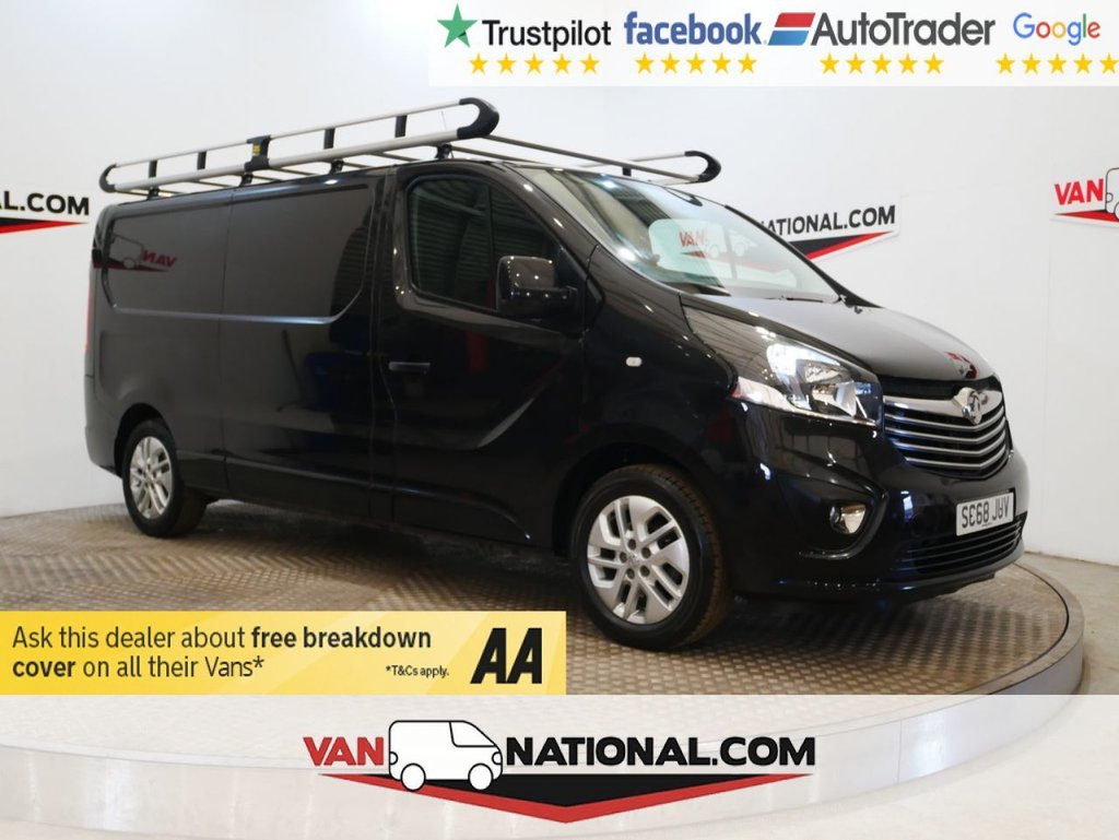View our VAUXHALL VIVARO