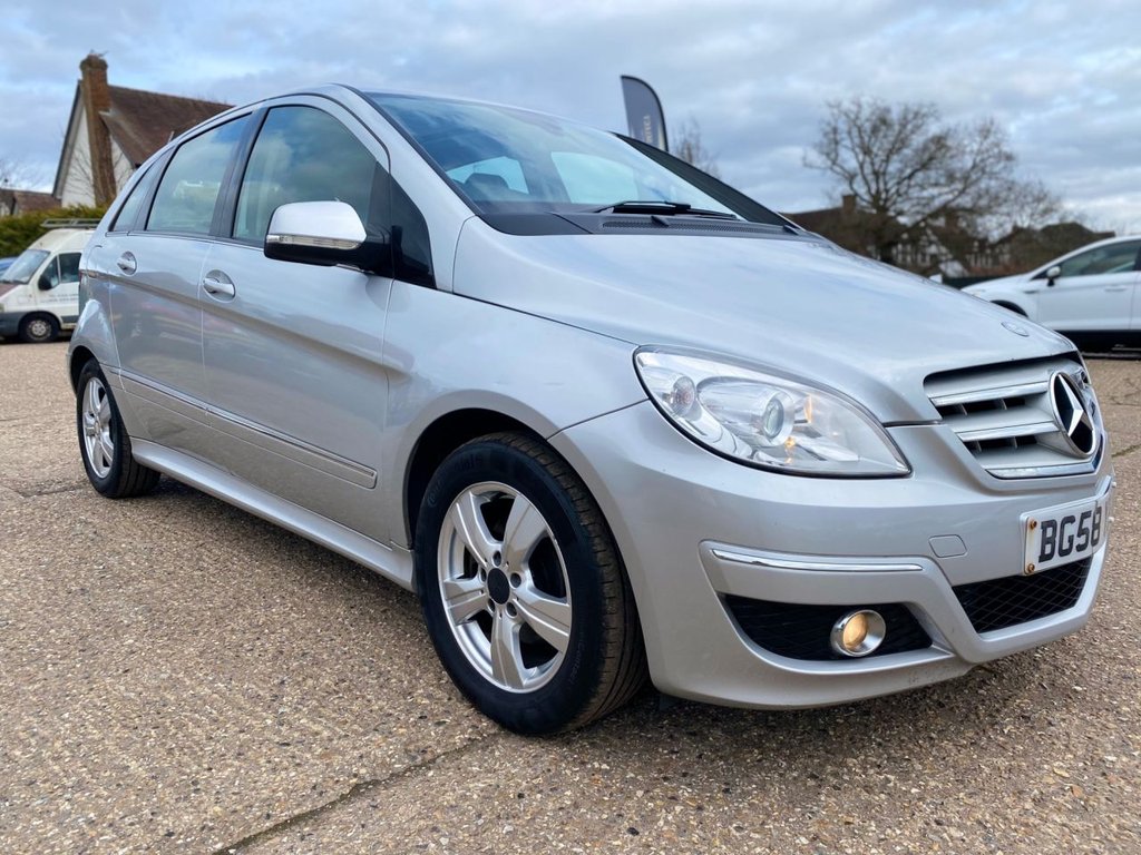 View our MERCEDES-BENZ B-CLASS