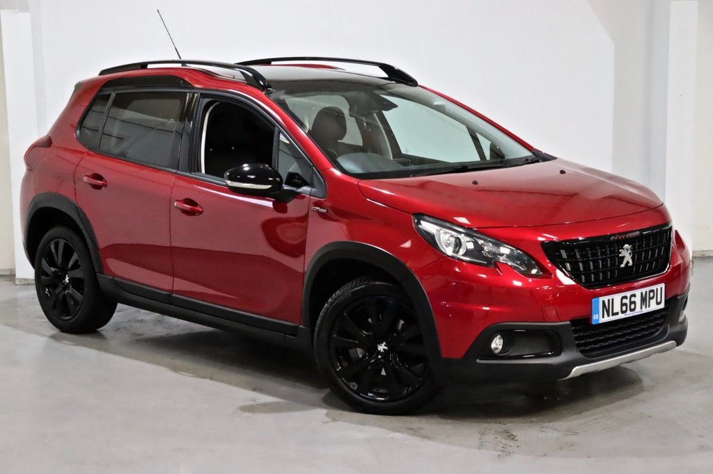 View our PEUGEOT 2008