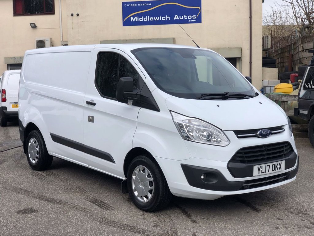 View our FORD TRANSIT CUSTOM