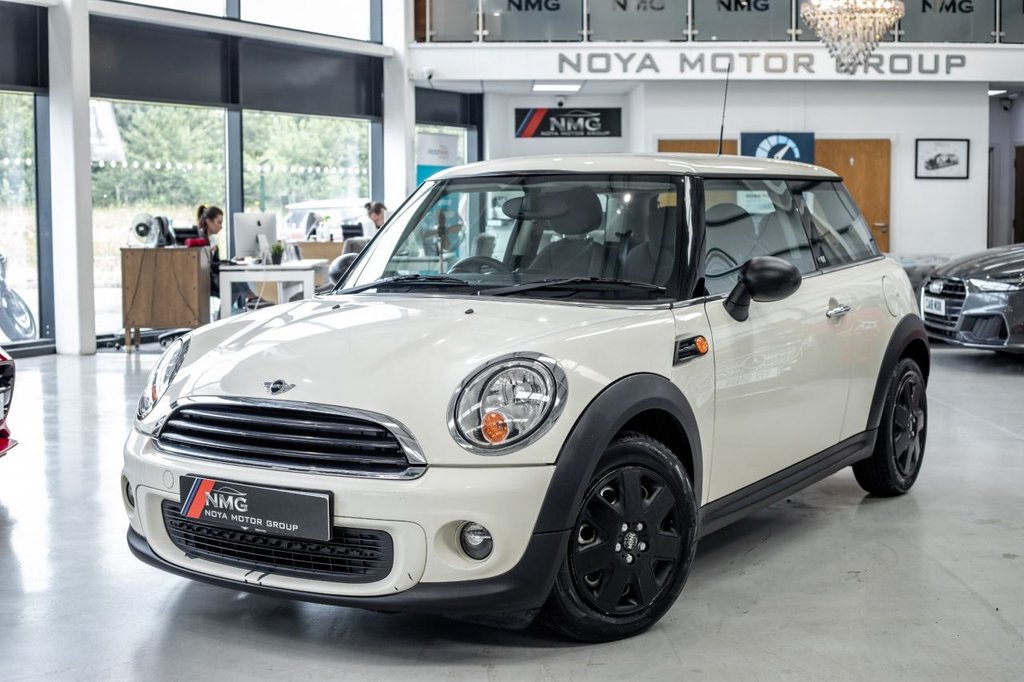 View our MINI HATCH FIRST