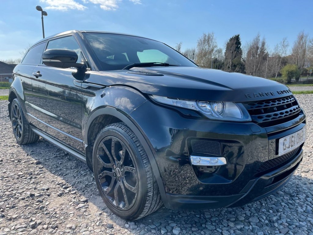 View our LAND ROVER RANGE ROVER EVOQUE