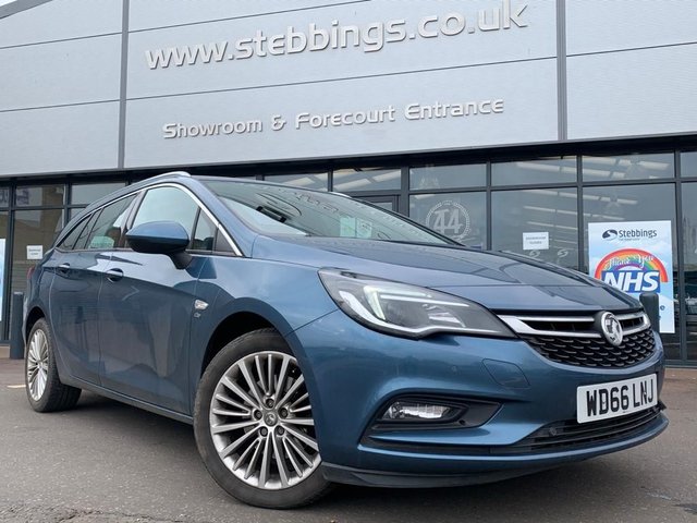 2017 66 VAUXHALL ASTRA 1.6 ELITE NAV CDTI 5d 134 BHP LOW MILEAGE DIESEL AUTOMATIC