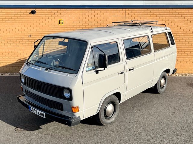 1986 C Volkswagen T3 Other T25 DAY VAN // 1.9L  // Camper // px swap