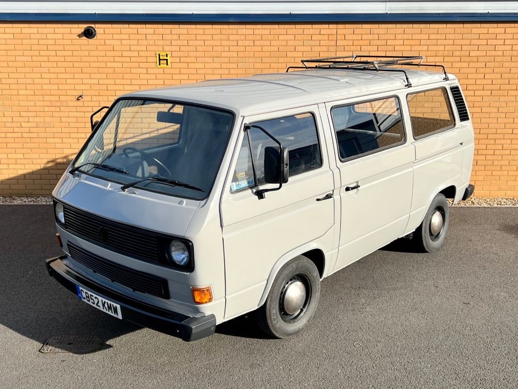 USED 1986 C VOLKSWAGEN T3 OTHER T25 DAY VAN // 1.9L  // Camper // px swap 