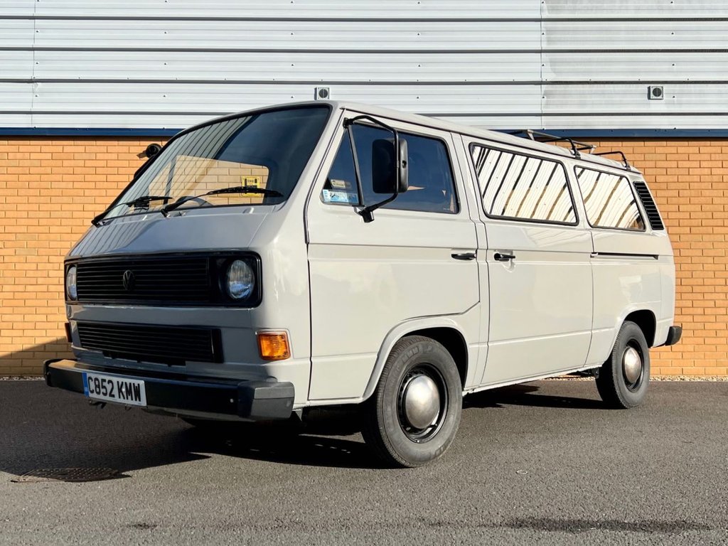 USED 1986 C VOLKSWAGEN T3 OTHER T25 DAY VAN // 1.9L  // Camper // px swap 