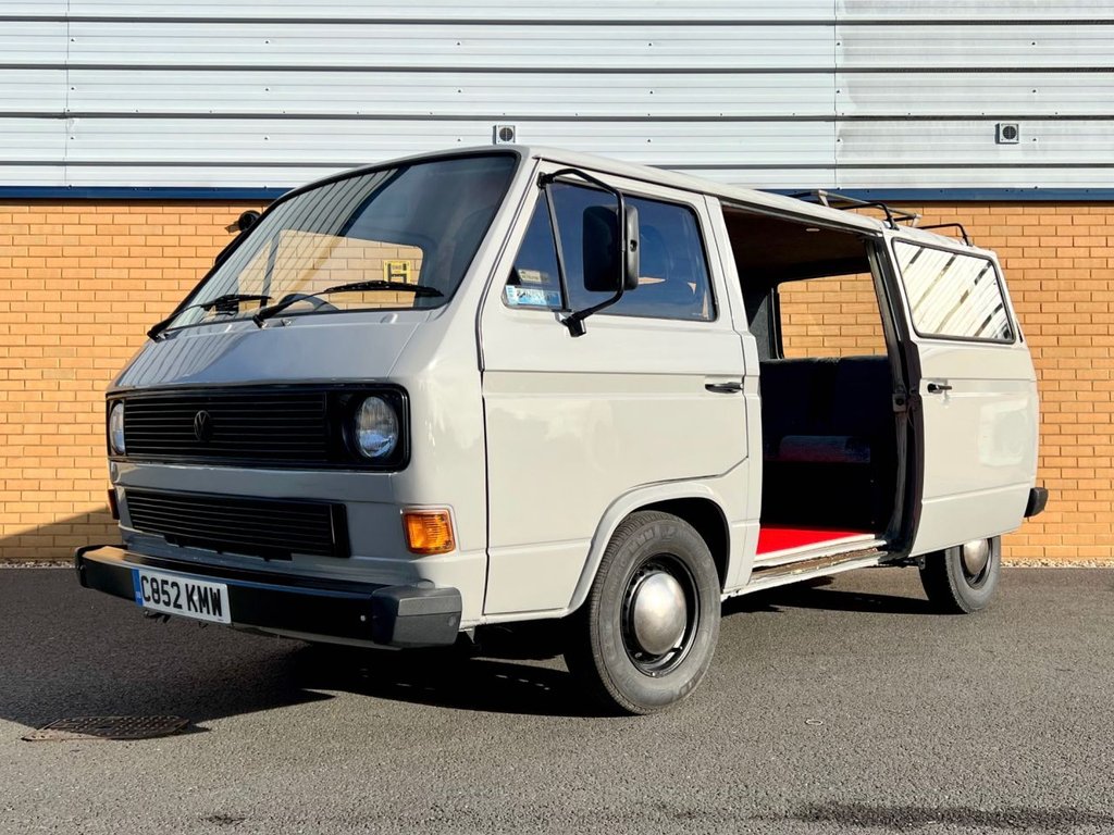 USED 1986 C VOLKSWAGEN T3 OTHER T25 DAY VAN // 1.9L  // Camper // px swap 