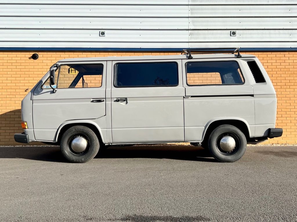 USED 1986 C VOLKSWAGEN T3 OTHER T25 DAY VAN // 1.9L  // Camper // px swap 
