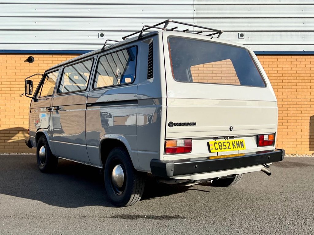 USED 1986 C VOLKSWAGEN T3 OTHER T25 DAY VAN // 1.9L  // Camper // px swap 