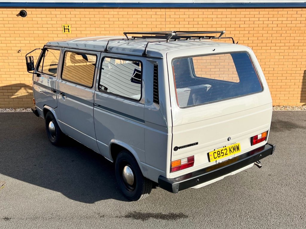 USED 1986 C VOLKSWAGEN T3 OTHER T25 DAY VAN // 1.9L  // Camper // px swap 