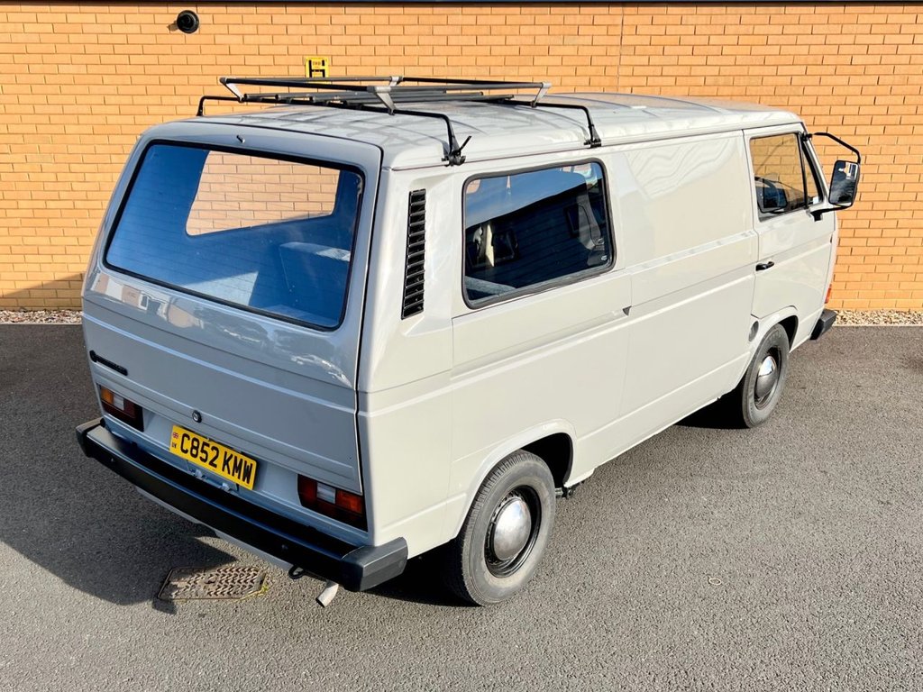 USED 1986 C VOLKSWAGEN T3 OTHER T25 DAY VAN // 1.9L  // Camper // px swap 