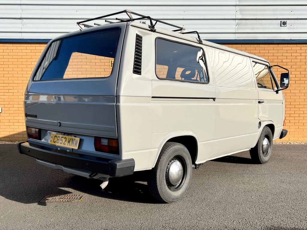 USED 1986 C VOLKSWAGEN T3 OTHER T25 DAY VAN // 1.9L  // Camper // px swap 