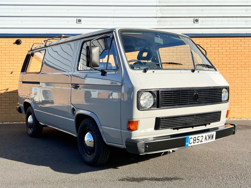 USED 1986 C VOLKSWAGEN T3 OTHER T25 DAY VAN // 1.9L  // Camper // px swap 