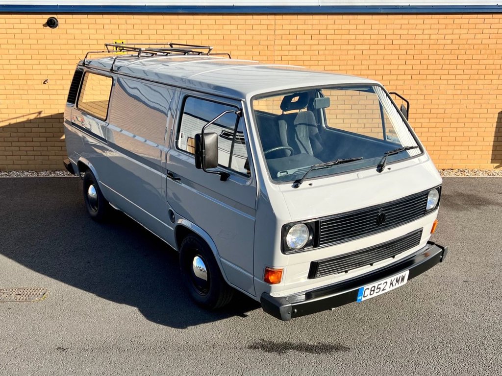 USED 1986 C VOLKSWAGEN T3 OTHER T25 DAY VAN // 1.9L  // Camper // px swap 