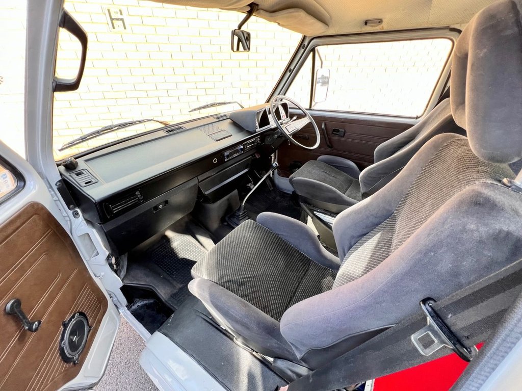 USED 1986 C VOLKSWAGEN T3 OTHER T25 DAY VAN // 1.9L  // Camper // px swap 