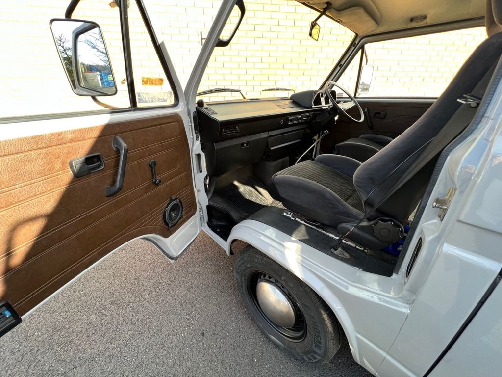 USED 1986 C VOLKSWAGEN T3 OTHER T25 DAY VAN // 1.9L  // Camper // px swap 