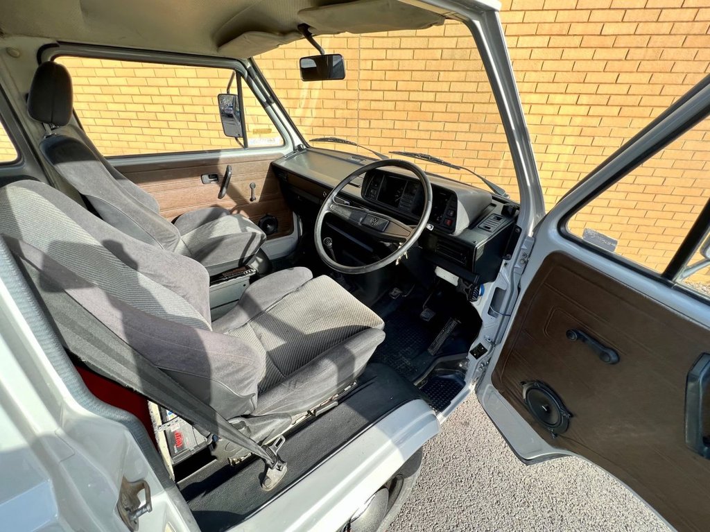 USED 1986 C VOLKSWAGEN T3 OTHER T25 DAY VAN // 1.9L  // Camper // px swap 