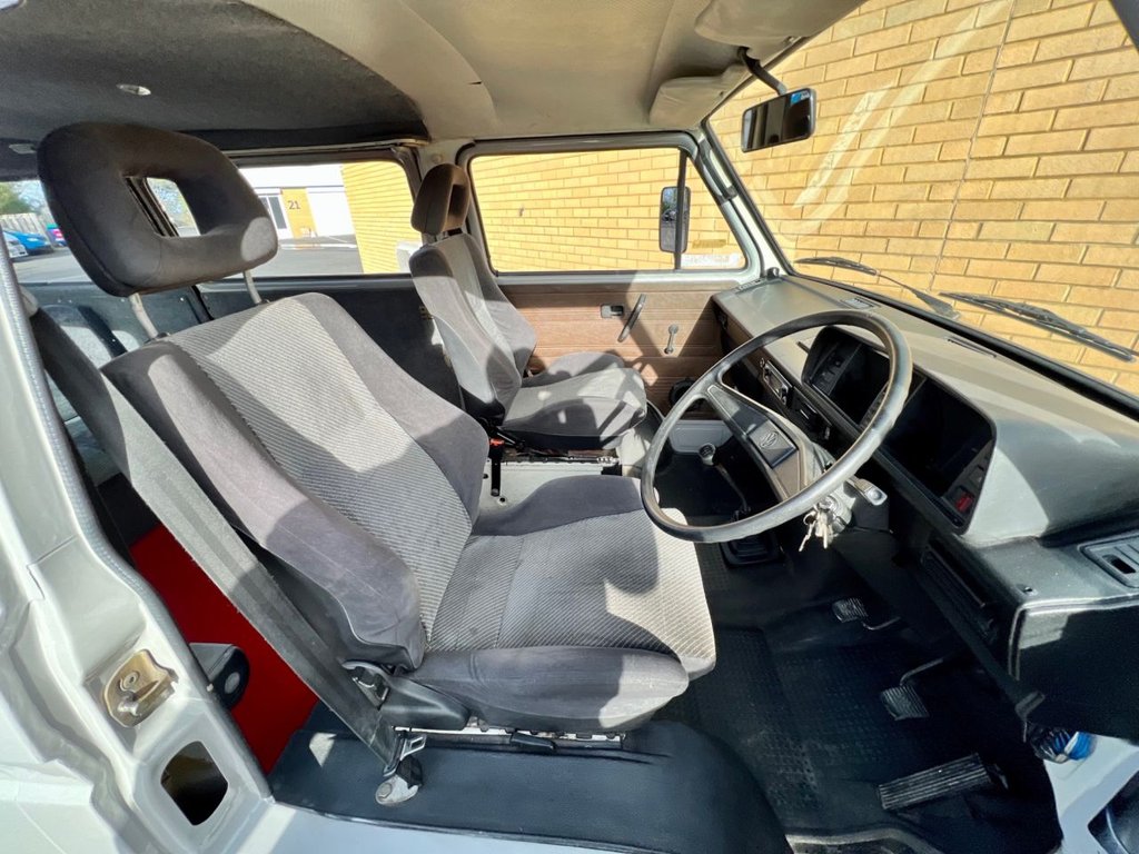 USED 1986 C VOLKSWAGEN T3 OTHER T25 DAY VAN // 1.9L  // Camper // px swap 