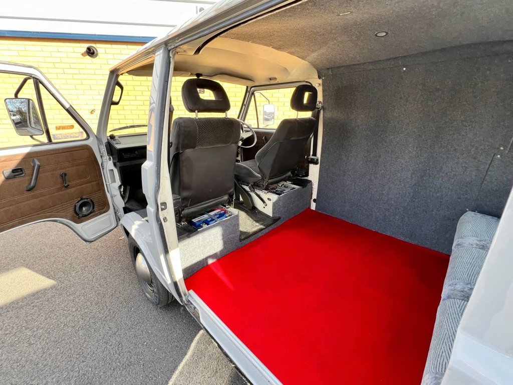 USED 1986 C VOLKSWAGEN T3 OTHER T25 DAY VAN // 1.9L  // Camper // px swap 