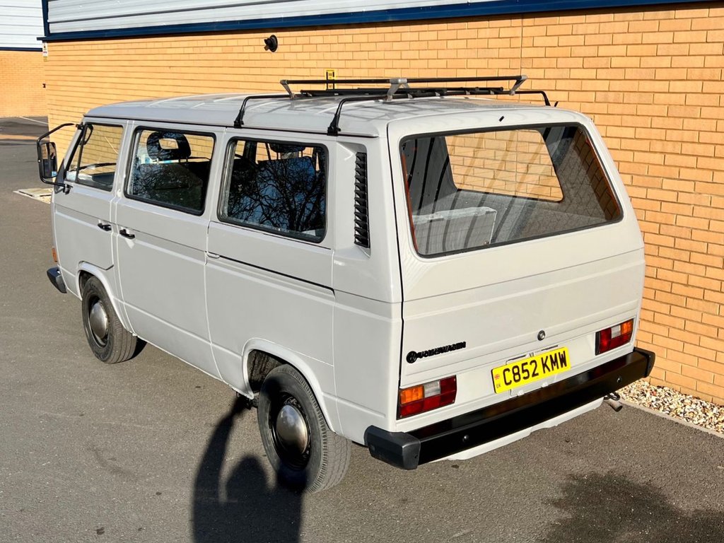 USED 1986 C VOLKSWAGEN T3 OTHER T25 DAY VAN // 1.9L  // Camper // px swap 