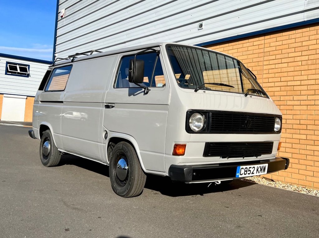 USED 1986 C VOLKSWAGEN T3 OTHER T25 DAY VAN // 1.9L  // Camper // px swap 