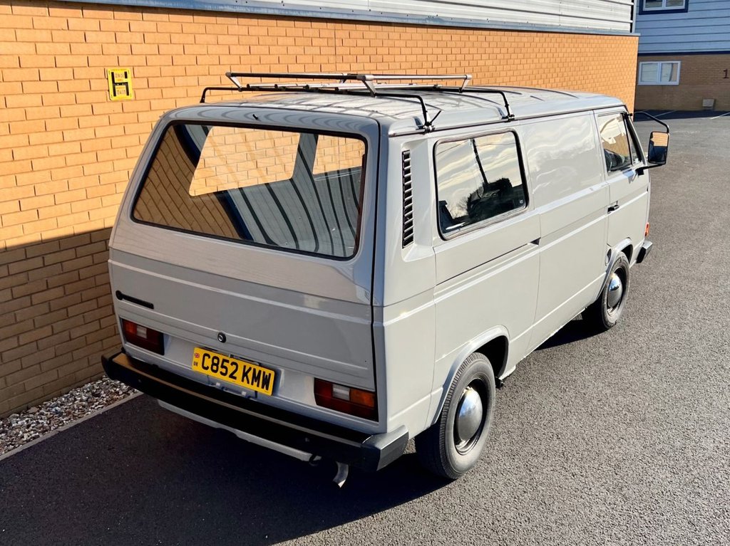 USED 1986 C VOLKSWAGEN T3 OTHER T25 DAY VAN // 1.9L  // Camper // px swap 