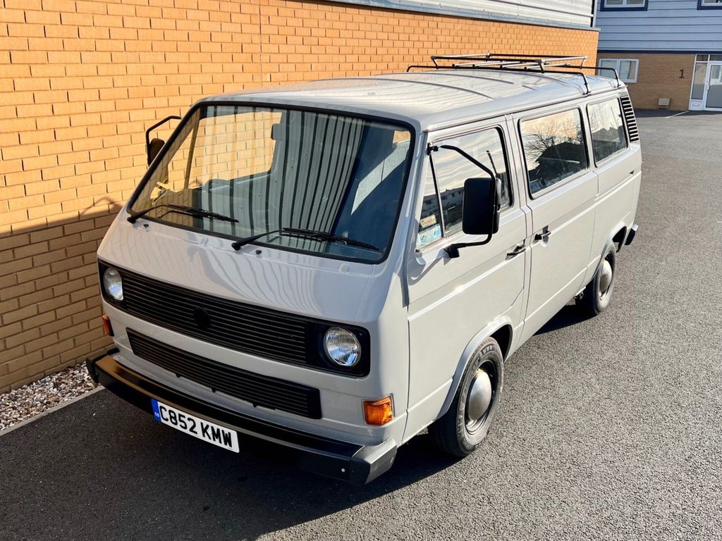 USED 1986 C VOLKSWAGEN T3 OTHER T25 DAY VAN // 1.9L  // Camper // px swap 